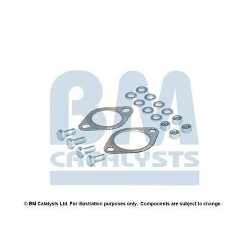 BM Catalysts Exhaust Pipe Mounting Kit