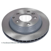 Blue Print 2 x Vented Rear Brake Discs ADV184332-x2