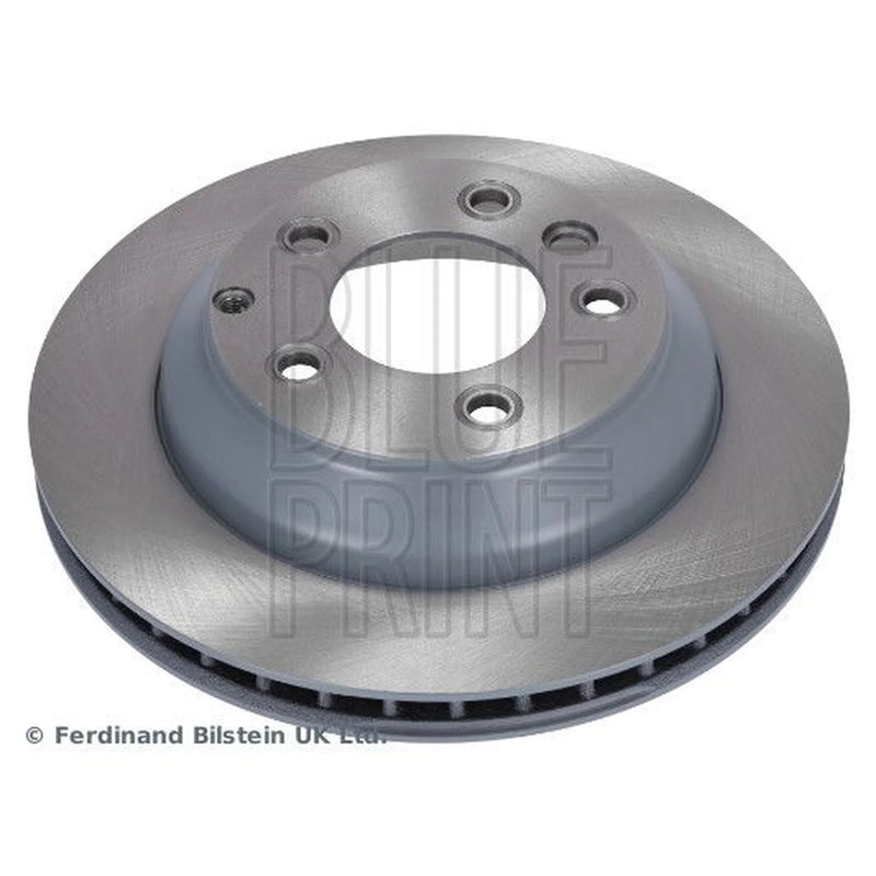 Blue Print 2 x Vented Rear Brake Discs ADV184332-x2