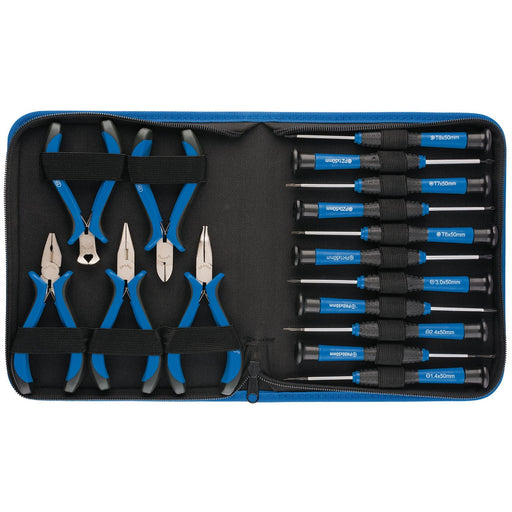 Draper Precision Pliers and Screwdriver Set (16 Piece) 48958 Draper - Dynamic Drive
