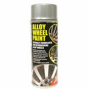 E-Tech 3x Metallic Silver 1x Lacquer 1x Etch Primer Car Alloy Wheel Spray Paint E-Tech - Dynamic Drive