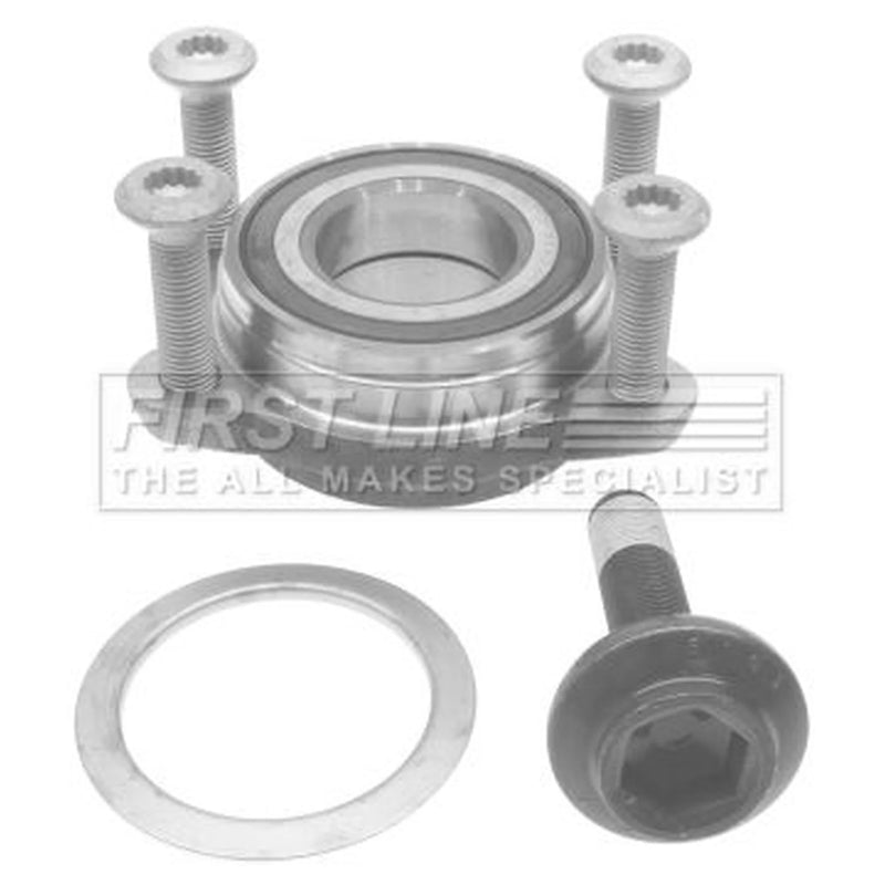 First Line Wheel Bearing Kit fits Audi A8 D3 2002-2010 2.8 3.0 3.2 3.7 4.0 4.2