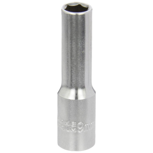 Laser Deep Socket 3/8"D 9mm 1952 Laser - Dynamic Drive