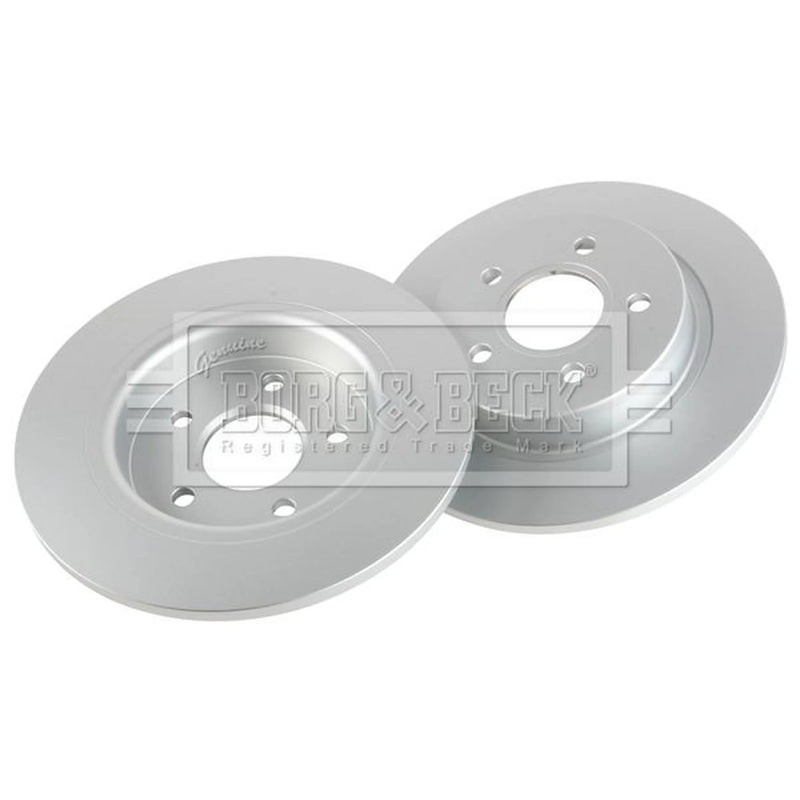 Borg & Beck Front & Rear Brake Discs & Pads fits Volvo V40 2013-2019