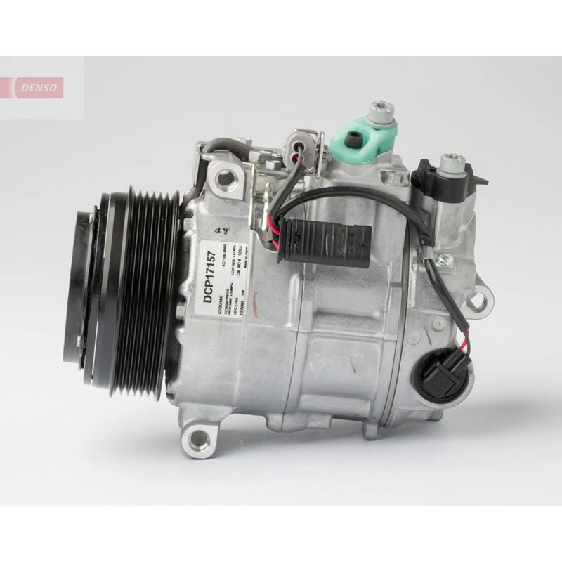 Denso Air Conditioning Compressor fits Mercedes-Benz E-Class 2009-2016