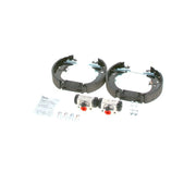 Bosch Brake Shoe Set Axle Kit 0 204 114 620