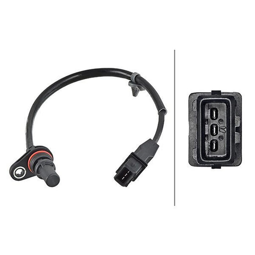 Hella Crankshaft Position Sensor 6PU 009 168-991