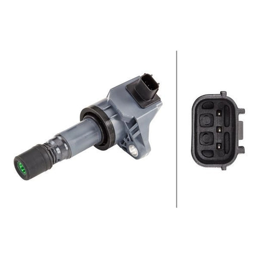 Hella Ignition Coil Pack fits Honda Civic IX 2012-2016 1.8