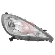 Apec Headlight Headlamp Right fits Honda Jazz III 2008-2015 1.2 1.3