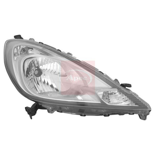 Apec Headlight Headlamp Right fits Honda Jazz III 2008-2015 1.2 1.3
