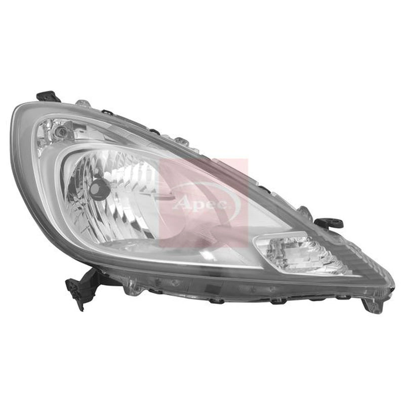 Apec Headlight Headlamp Right ALH2128