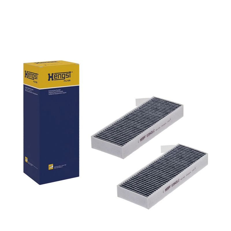 Hengst Cabin Air Filter (Pollen Filter) fits Citroën C5 X 2021 on