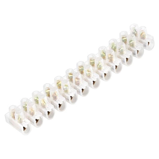 Masterplug Connector Strips 5A 12W (Pack 10) Masterplug - NN4 Online