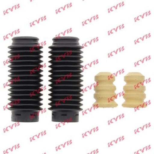 KYB 2 x Front Dust Cover Kit fits Peugeot 1007 2005 on 1.4 1.6