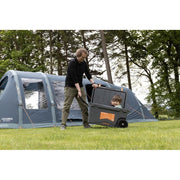 Vango Vango Glacier Wheelie 70L Cooler Coolbox 70L Grey Vango - Dynamic Drive