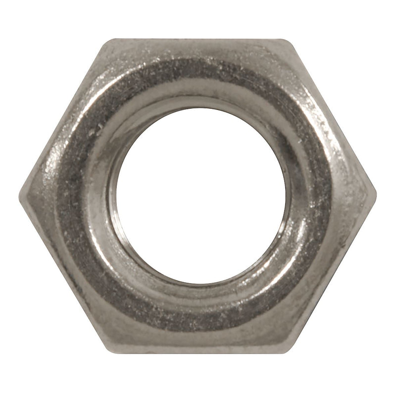 Sealey Stainless Steel Nut DIN 934 - M5 A2 - Pack of 100 SS5 Sealey - Dynamic Drive