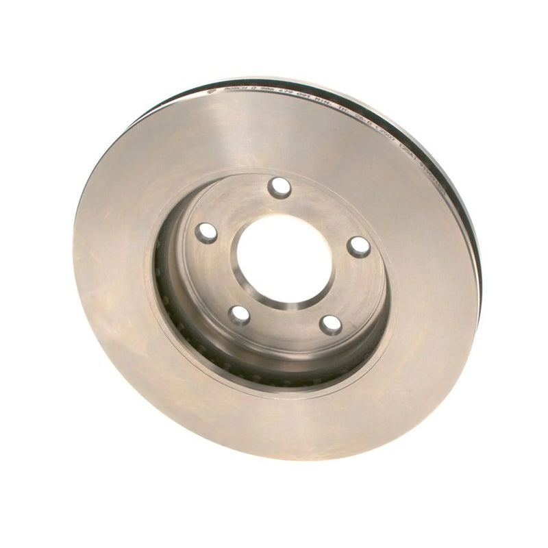 Bosch Front Brake Vented Discs & Pads fits Nissan Leaf 2010-2017