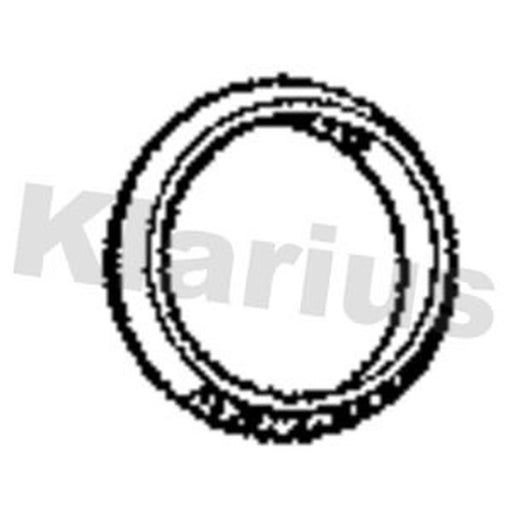 Klarius Exhaust Pipe Gasket 61mm OD Metal 411122