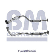 BM Catalysts Exhaust Pipe OD BM70236