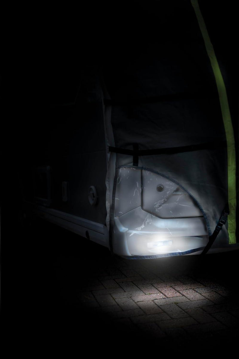 Maypole Universal Caravan Front Towing Cover Medium (225cm - 245cm) Maypole - Dynamic Drive