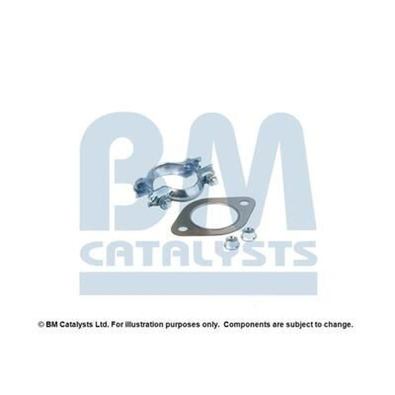 BM Catalysts Exhaust Pipe Mounting Kit