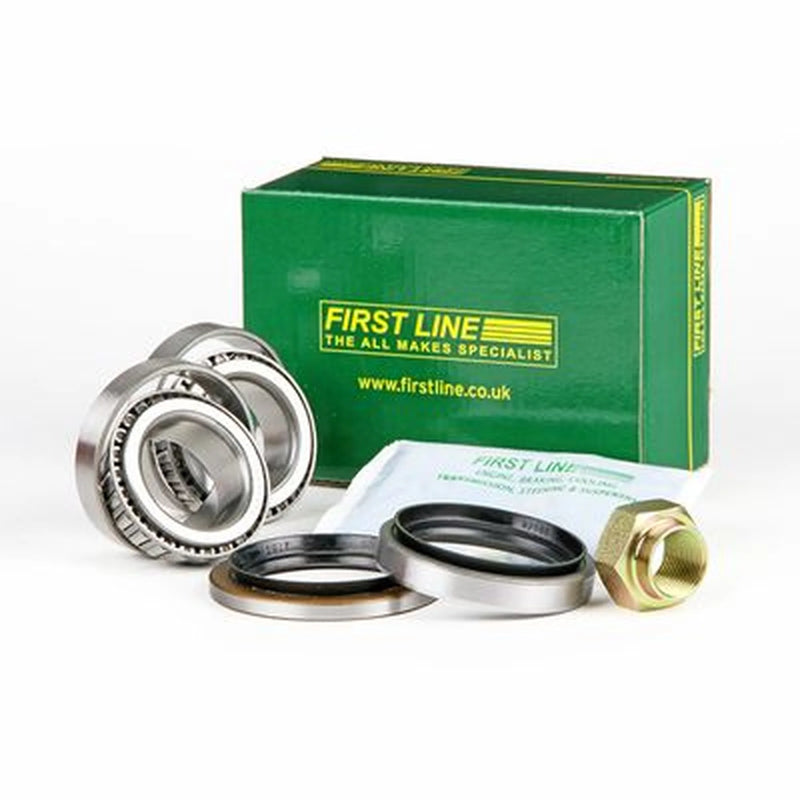 First Line Wheel Bearing Kit fits Ford Escort 1985-1990 1.1 1.3