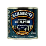 Hammerite Direct To Metal Hammered Paint 250ml Blue
