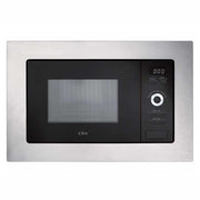 CDA Integrated Microwave Oven 25L 5 Power Levels Stainless Steel CDA - Dynamic Drive