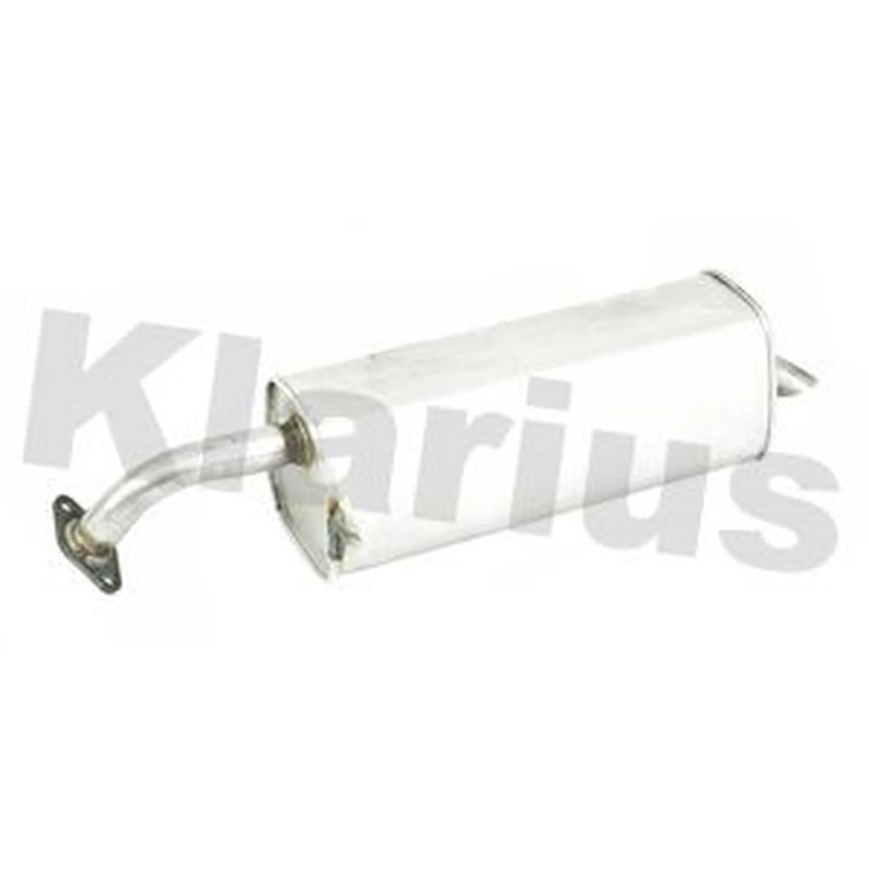Klarius Box With Tail Pipe Rear fits Kia Rio III 2011-2017 1.2 1.25