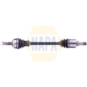 NAPA CV Drive Shaft Driveshaft Front Left fits Renault Fluence 2010 on 1.5