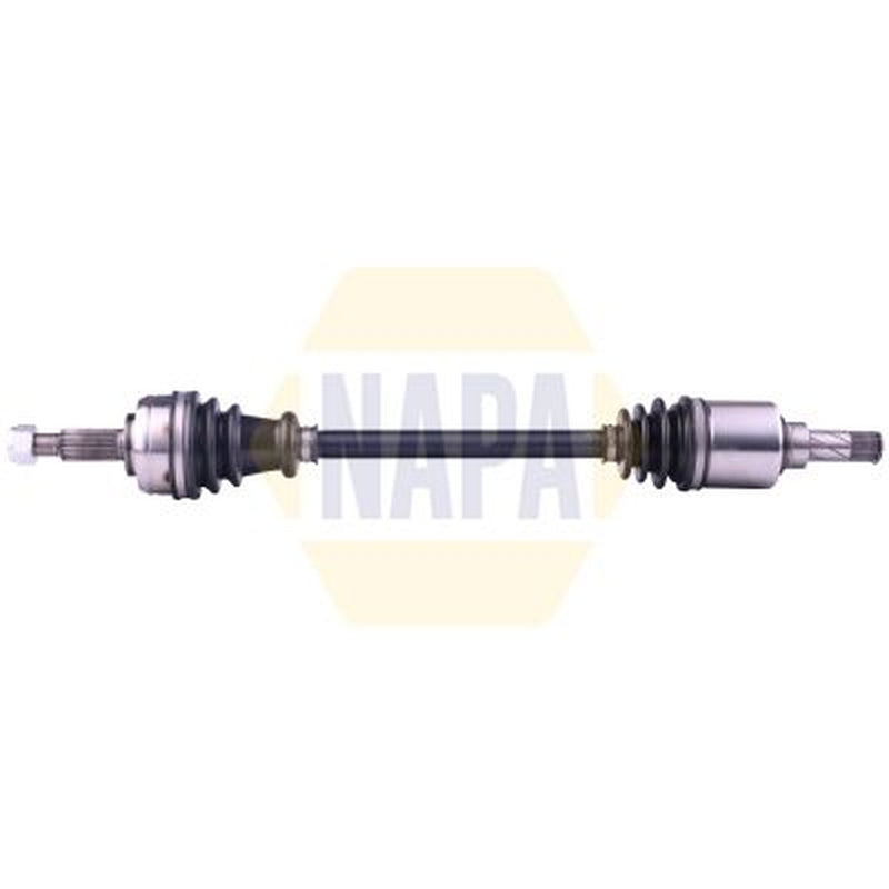 NAPA CV Drive Shaft Driveshaft Front Left fits Renault Fluence 2010 on 1.5