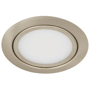 Hafele LED Spot Light 12V 2.4W Brushed Nickel 6500K