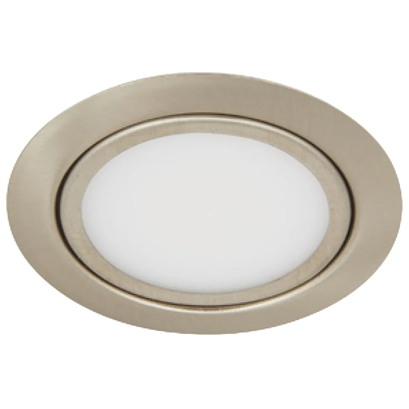 Hafele LED Spot Light 12V 2.4W Brushed Nickel 6500K