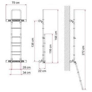 Fiamma Kit Bars Deluxe For Crafter >17 Deep Black 08772-01A Fiamma - Dynamic Drive