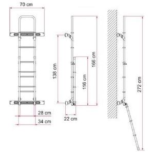 Fiamma Kit Bars Deluxe For Crafter >17 Deep Black 08772-01A Fiamma - Dynamic Drive