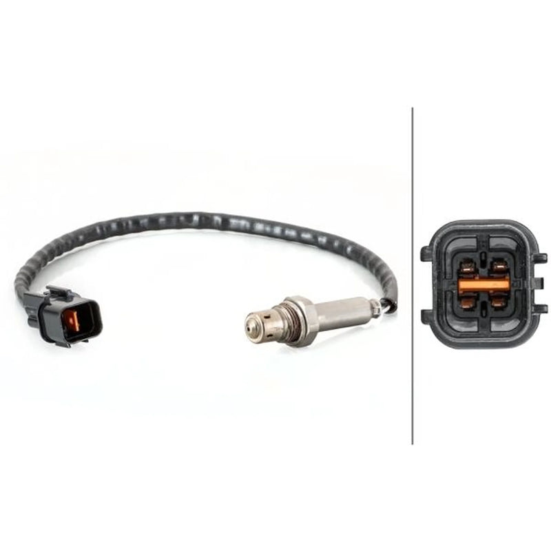 Hella O2 Lambda Oxygen Sensor before catalytic converter fits Hyundai Accent IV