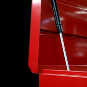 Sealey Topchest 10 Drawer with Ball-Bearing Slides Heavy-Duty Red AP41110 Sealey - Dynamic Drive