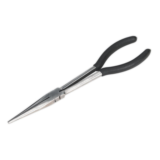 Sealey Needle Nose Pliers 275mm Straight S0434 Sealey - Dynamic Drive