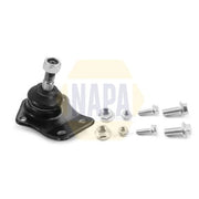 NAPA Ball Joint Front Right fits Ford Cortina 1966-1979 1.3 1.6 2.0 2.3