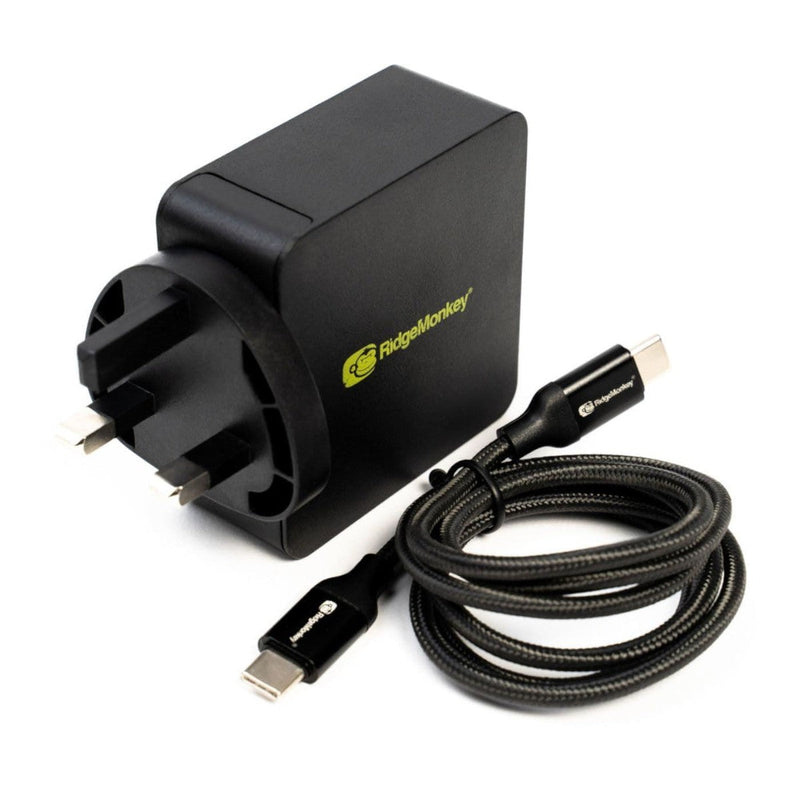 RidgeMonkey Vault 60W USB-C Power Delivery Mains Adaptor RidgeMonkey - NN4 Online