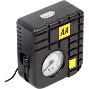 AA 12V Car Tyre Air Compressor Inflator LED Pump Pressure Gauge Cigarette Socket AA - Dynamic Drive