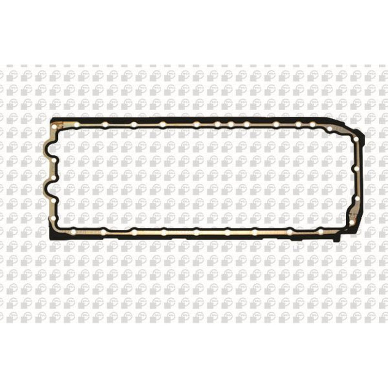 BGA Oil Sump Gasket Wide 1mm Thick fits BMW 1 2008-2013