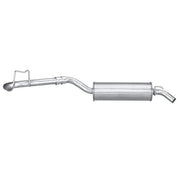 Hella End Silencer Rear fits Renault Clio 1998-2005 1.4
