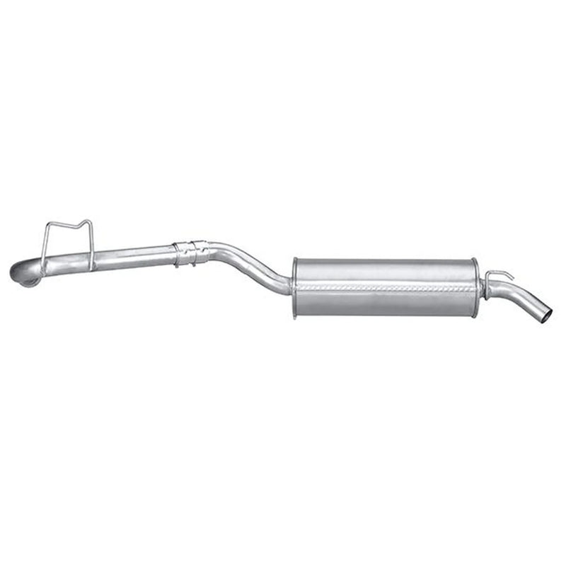 Hella End Silencer Rear fits Renault Clio 1998-2005 1.4
