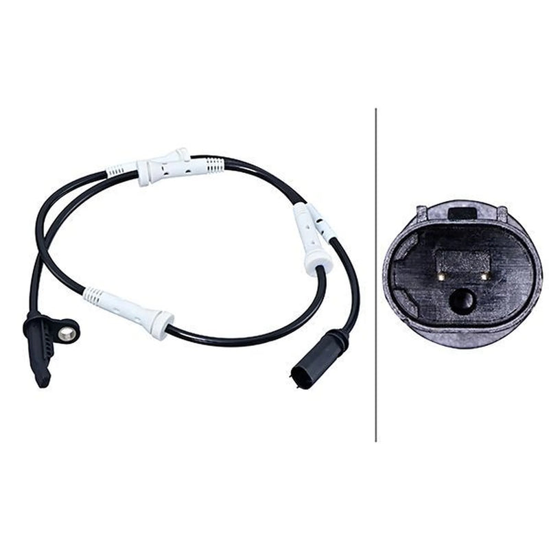 Hella ABS Wheel Speed Sensor Rear fits BMW 5 2016-2023