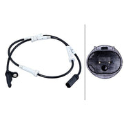 Hella ABS Wheel Speed Sensor Rear 6PU 358 218-111