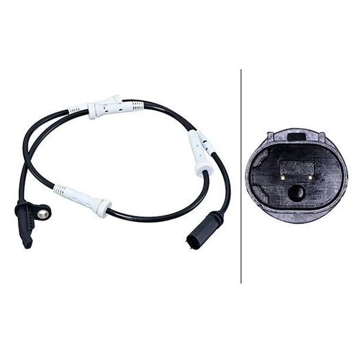 Hella ABS Wheel Speed Sensor Rear fits BMW 5 2016-2023
