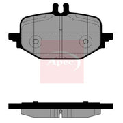 Apec Rear Brake Pad Set fits Mercedes-Benz C-Class 2021 on