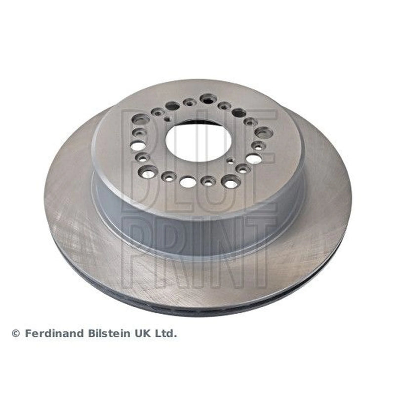 Blue Print 2 x Vented Rear Brake Discs ADT343111-x2