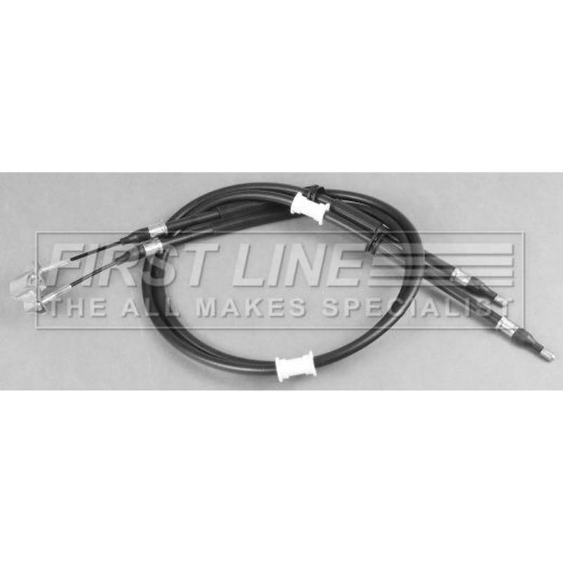 First Line Handbrake Cable Centre fits Chevrolet Corsa 2000-2002 1.7